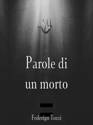 cover image of Parole di un morto